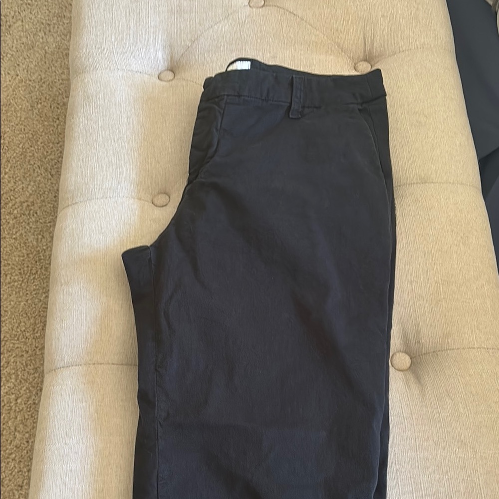 Frank & Eileen Black Ankle Pants